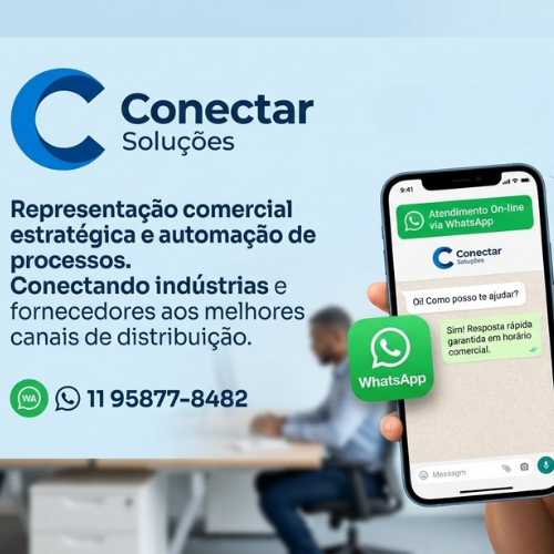 Representante Comercial B2B em São Paulo - Conectar Soluções